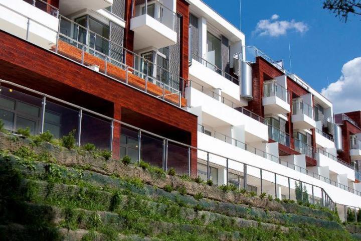 Apartament Wisla Bukowa Bagian luar foto