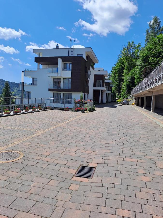 Apartament Wisla Bukowa Bagian luar foto