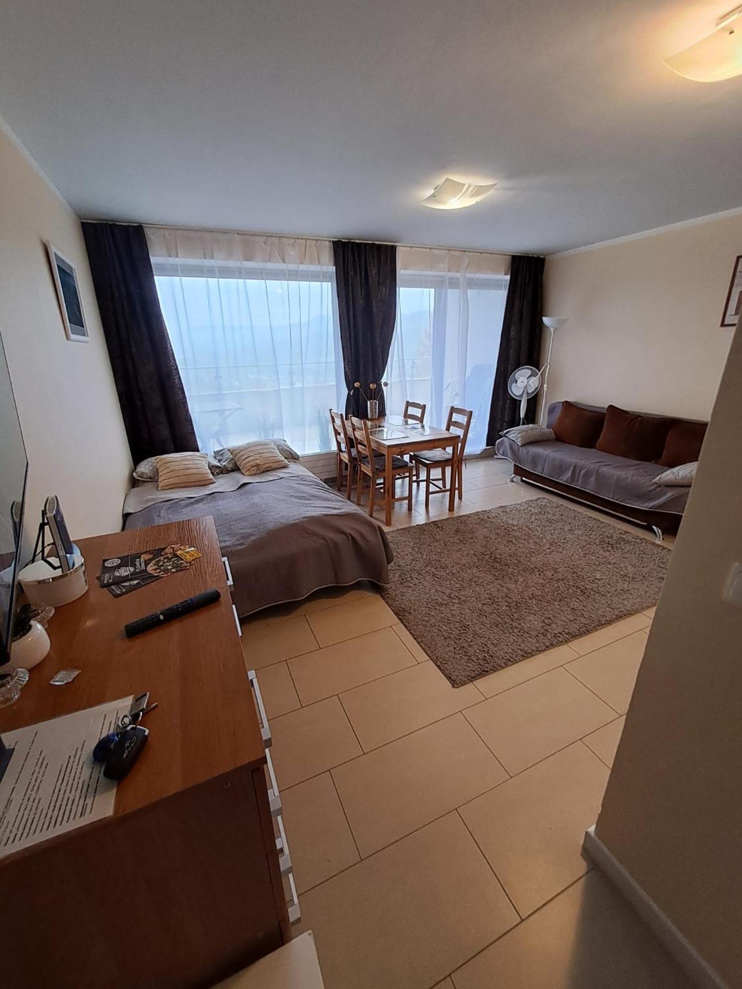 Apartament Wisla Bukowa Bagian luar foto